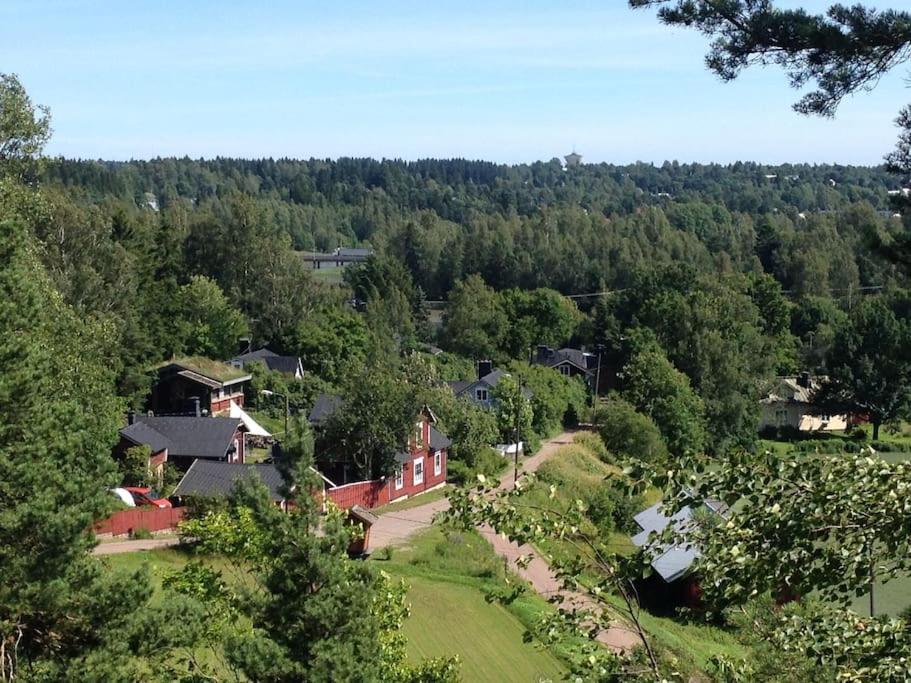 Torppa Stengard 1700-Luvulta Villa Porvoo Exterior foto